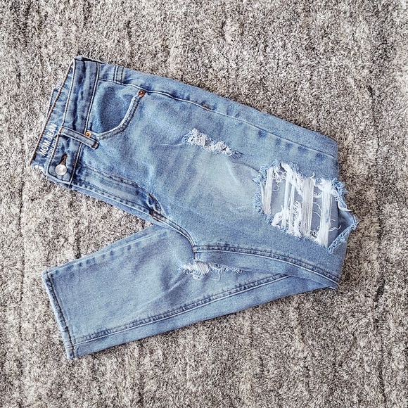 90s distressed high rise summer mom jeans - Picture 8 of 12